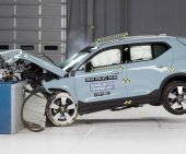2019 Volvo XC40 IIHS Frontal Impact Crash Test Picture